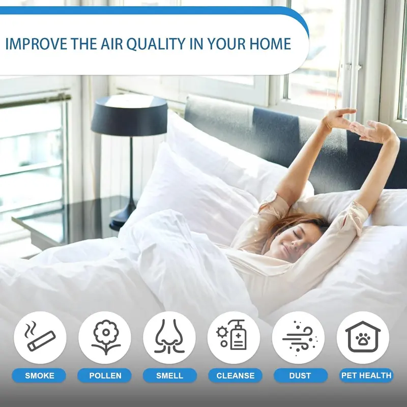 3-in-1 Twister Water Air Cleaner, Aroma Diffuser & LED Night Light