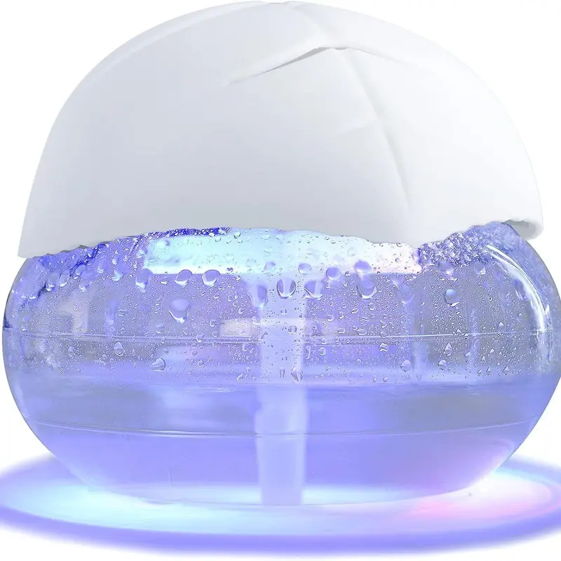 3-in-1 Twister Water Air Cleaner, Aroma Diffuser & LED Night Light