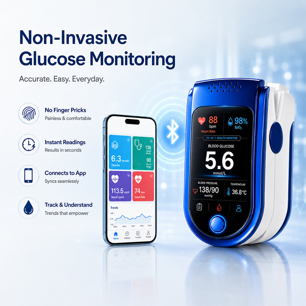 ⚕️ Non-Invasive Daily Health Tracker