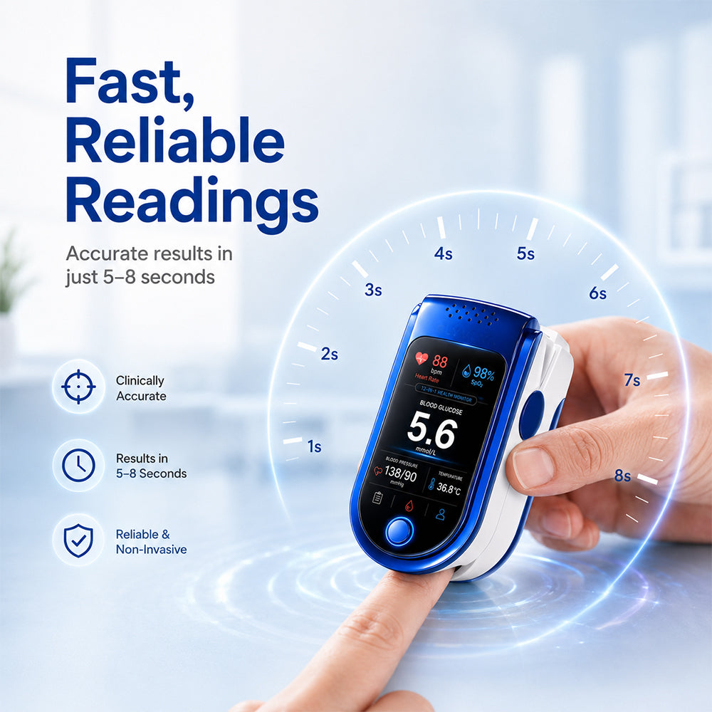 ⚕️ Non-Invasive Daily Health Tracker
