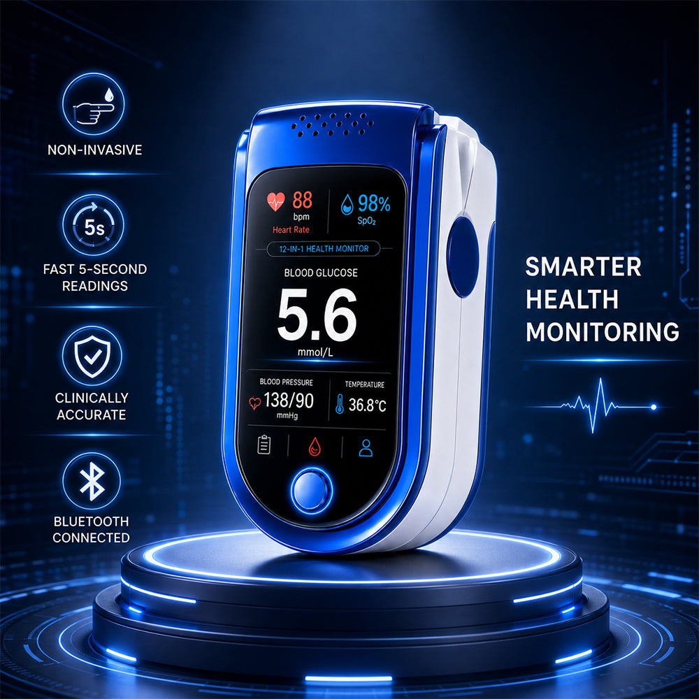 ⚕️ Non-Invasive Daily Health Tracker