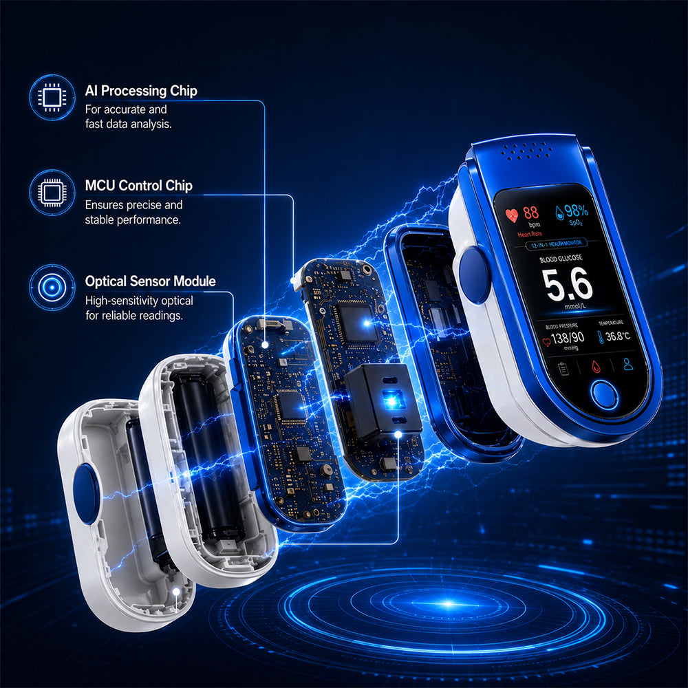 ⚕️ Non-Invasive Daily Health Tracker