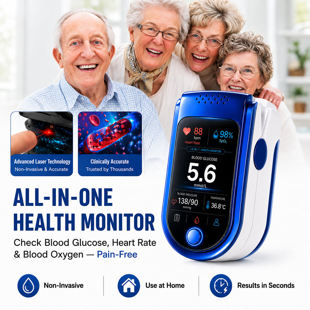 ⚕️ Non-Invasive Daily Health Tracker