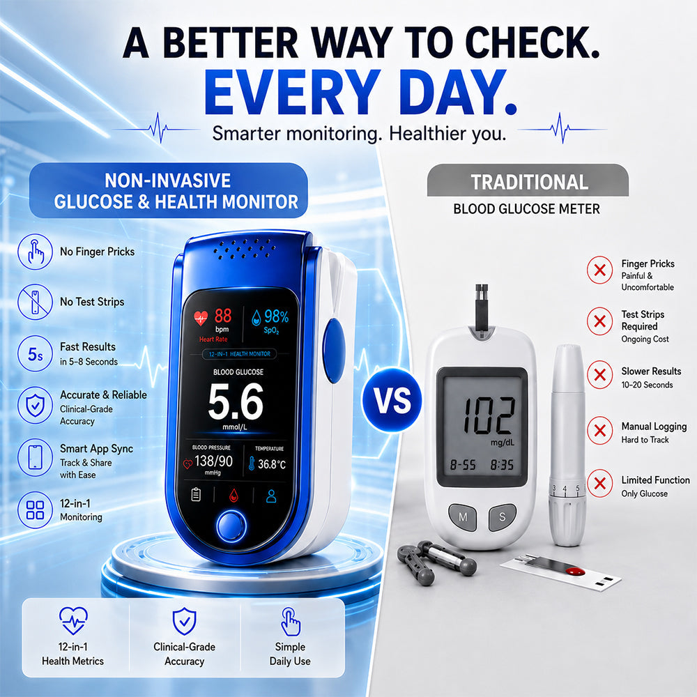 ⚕️ Non-Invasive Daily Health Tracker