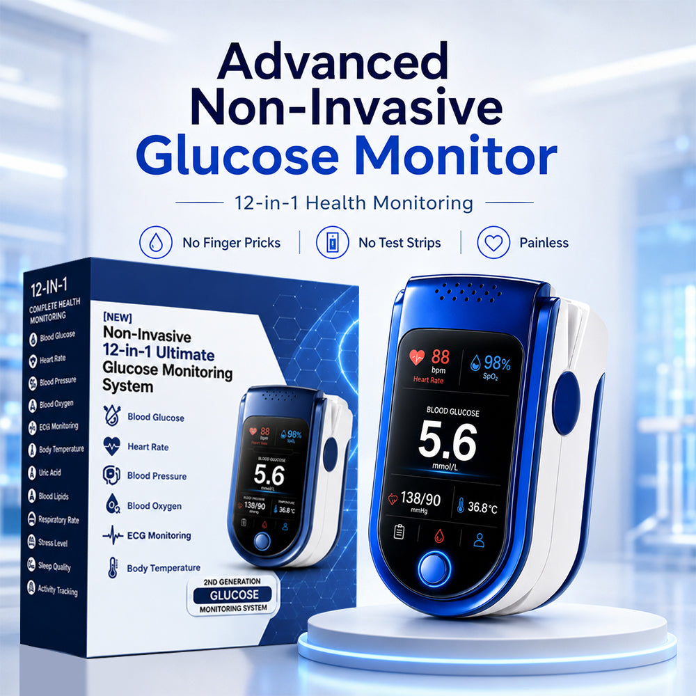 ⚕️ Non-Invasive Daily Health Tracker