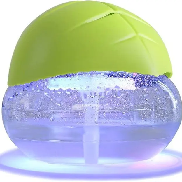 3-in-1 Twister Water Air Cleaner, Aroma Diffuser & LED Night Light