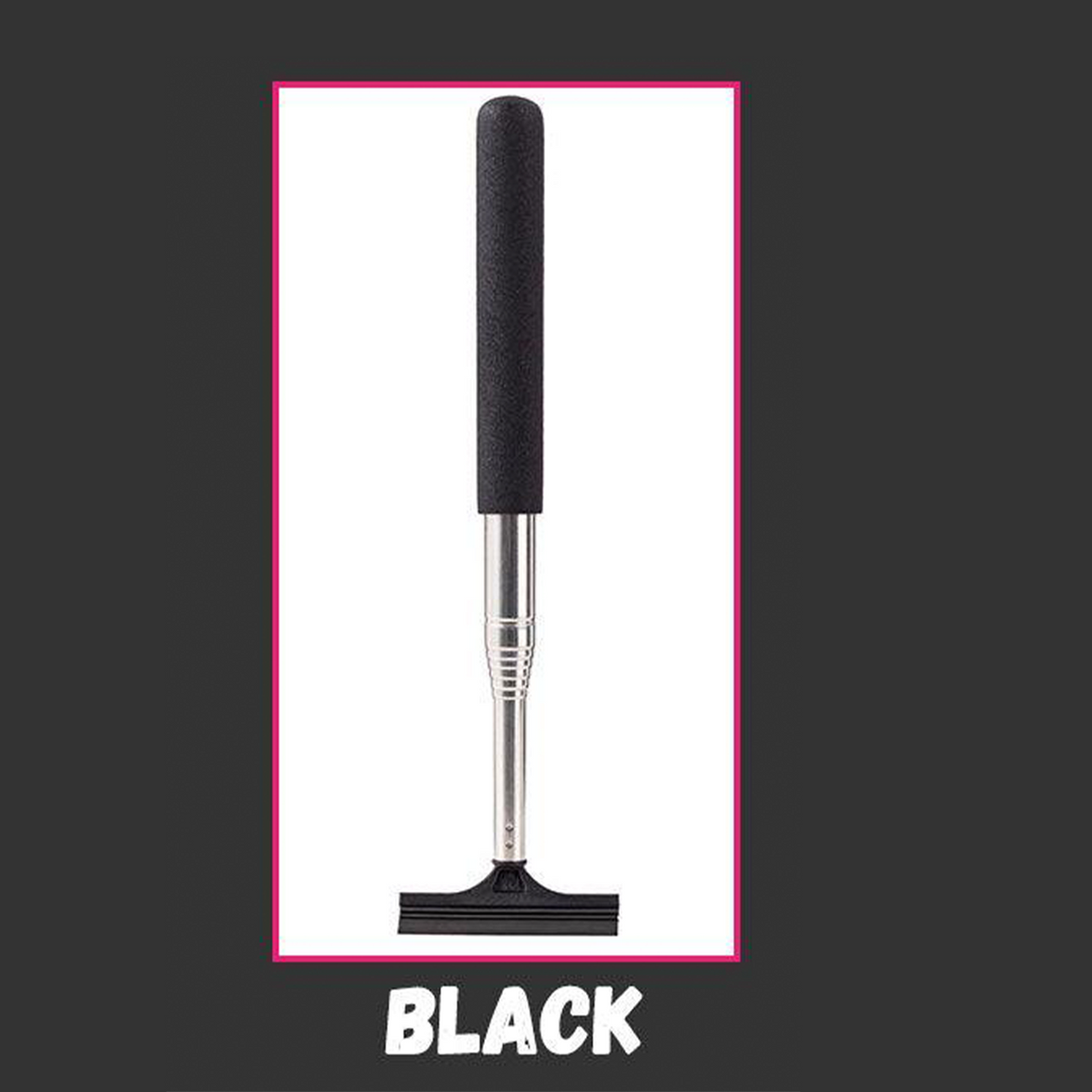 ⏳🔥LIMITED-TIME 50% OFF! ⏰🚗💦 Retractable Side-Mirror Wiper – Extendable, Compact, Water Removal