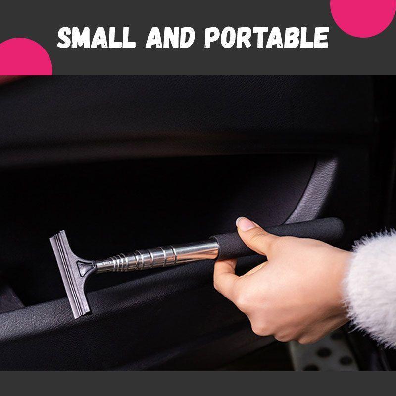 ⏳🔥LIMITED-TIME 50% OFF! ⏰🚗💦 Retractable Side-Mirror Wiper – Extendable, Compact, Water Removal