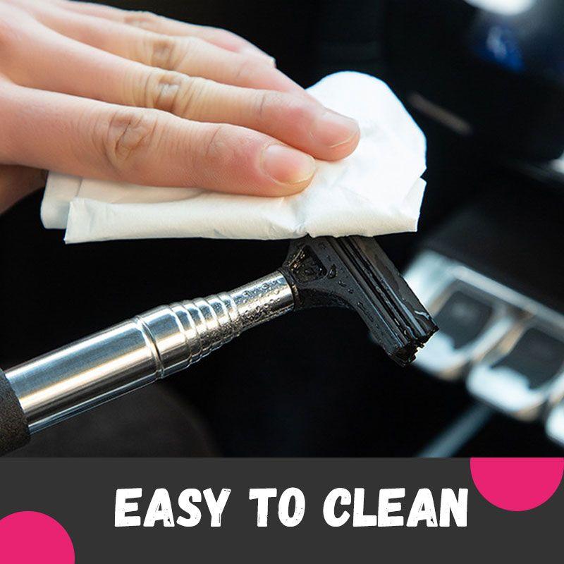 ⏳🔥LIMITED-TIME 50% OFF! ⏰🚗💦 Retractable Side-Mirror Wiper – Extendable, Compact, Water Removal